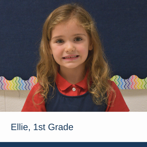 Ellie, 1st Grade |  FCS New Family Stories