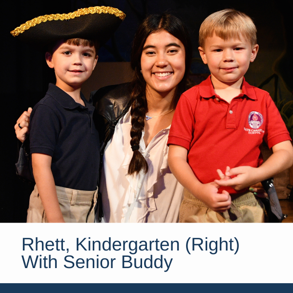 Rhett, Kindergarten  |  FCS New Family Stories