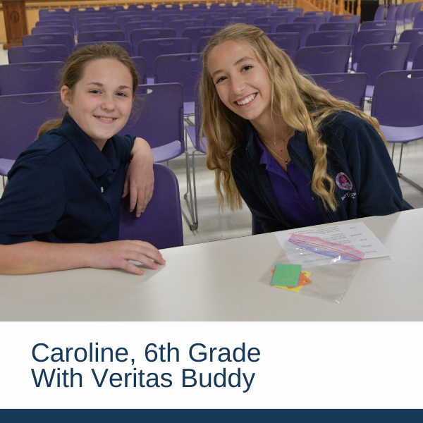 Caroline, 6th Grade  |  FCS New Family Stories