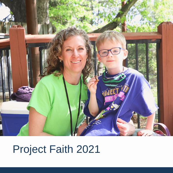 Project Faith 2021 Photo