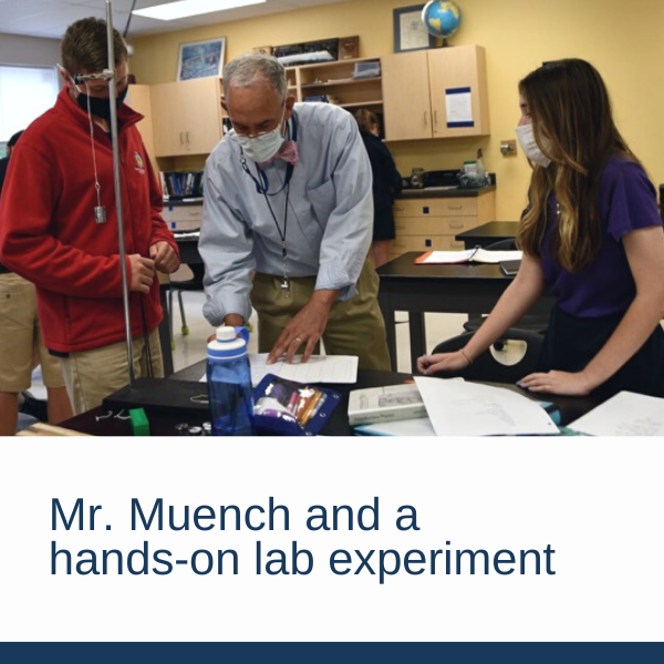Carl Muench Hands-On Lab | Faith Christian School Teachers